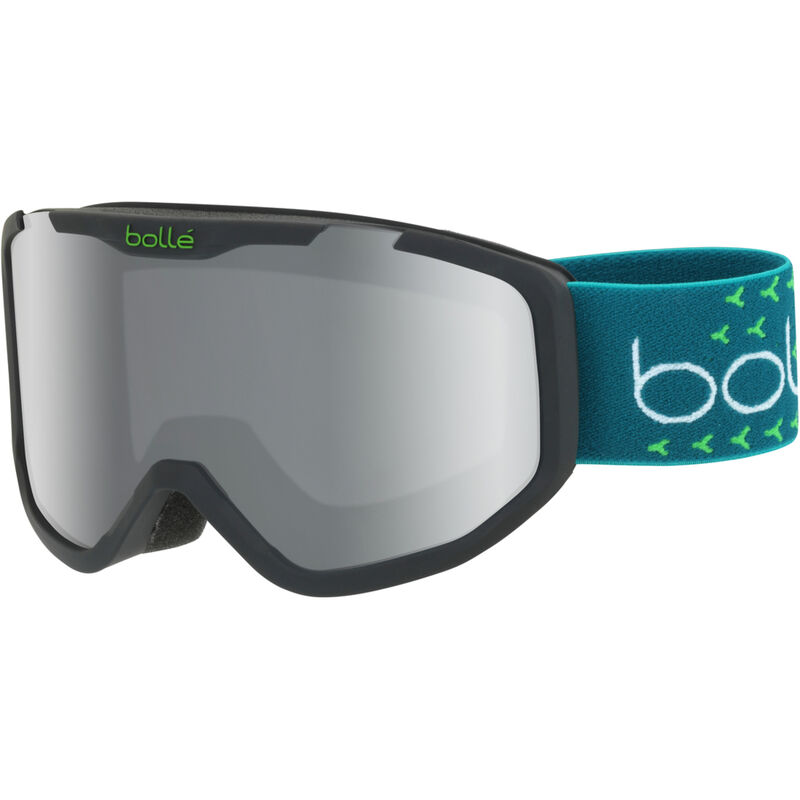 ROCKET PLUS, MATTE BLACK & GREEN-Black Chrome Cat 3, hi-res image number null